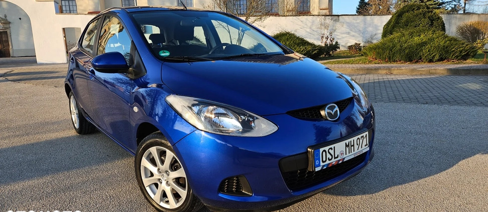 Mazda 2 cena 15500 przebieg: 167500, rok produkcji 2009 z Halinów małe 211